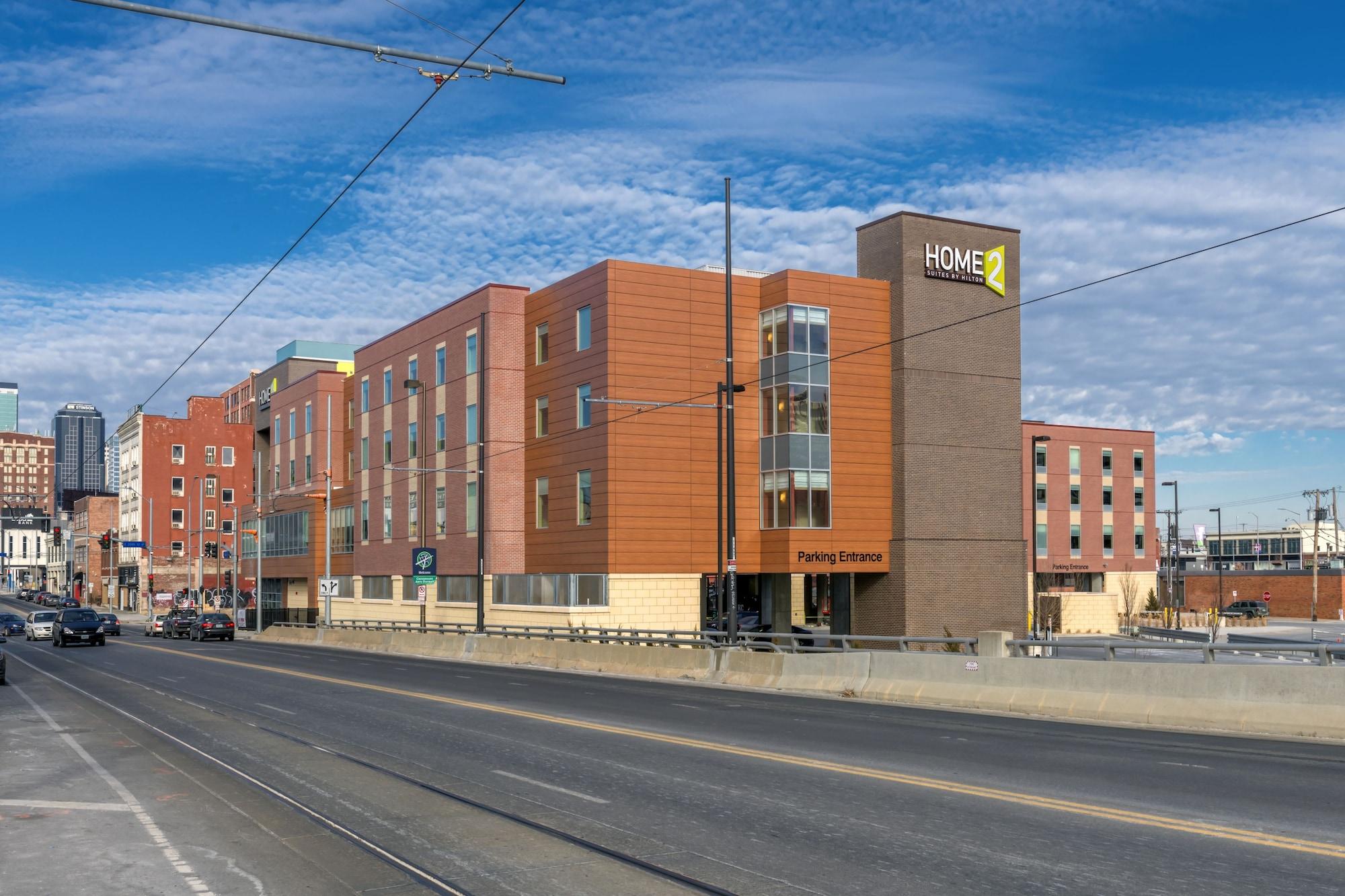 Home2 Suites Kansas City Downtown Екстериор снимка