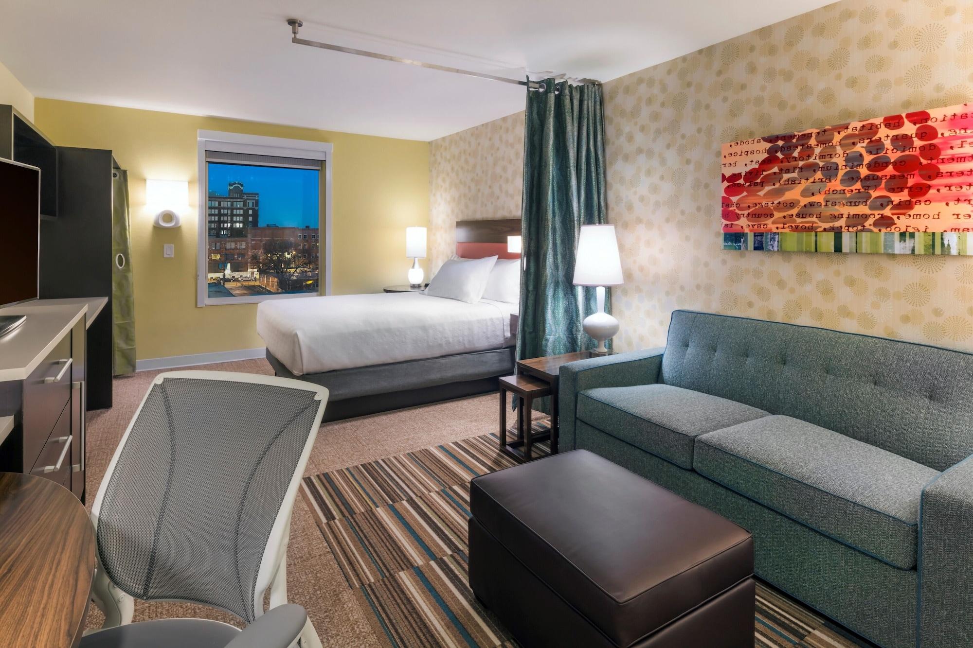 Home2 Suites Kansas City Downtown Екстериор снимка