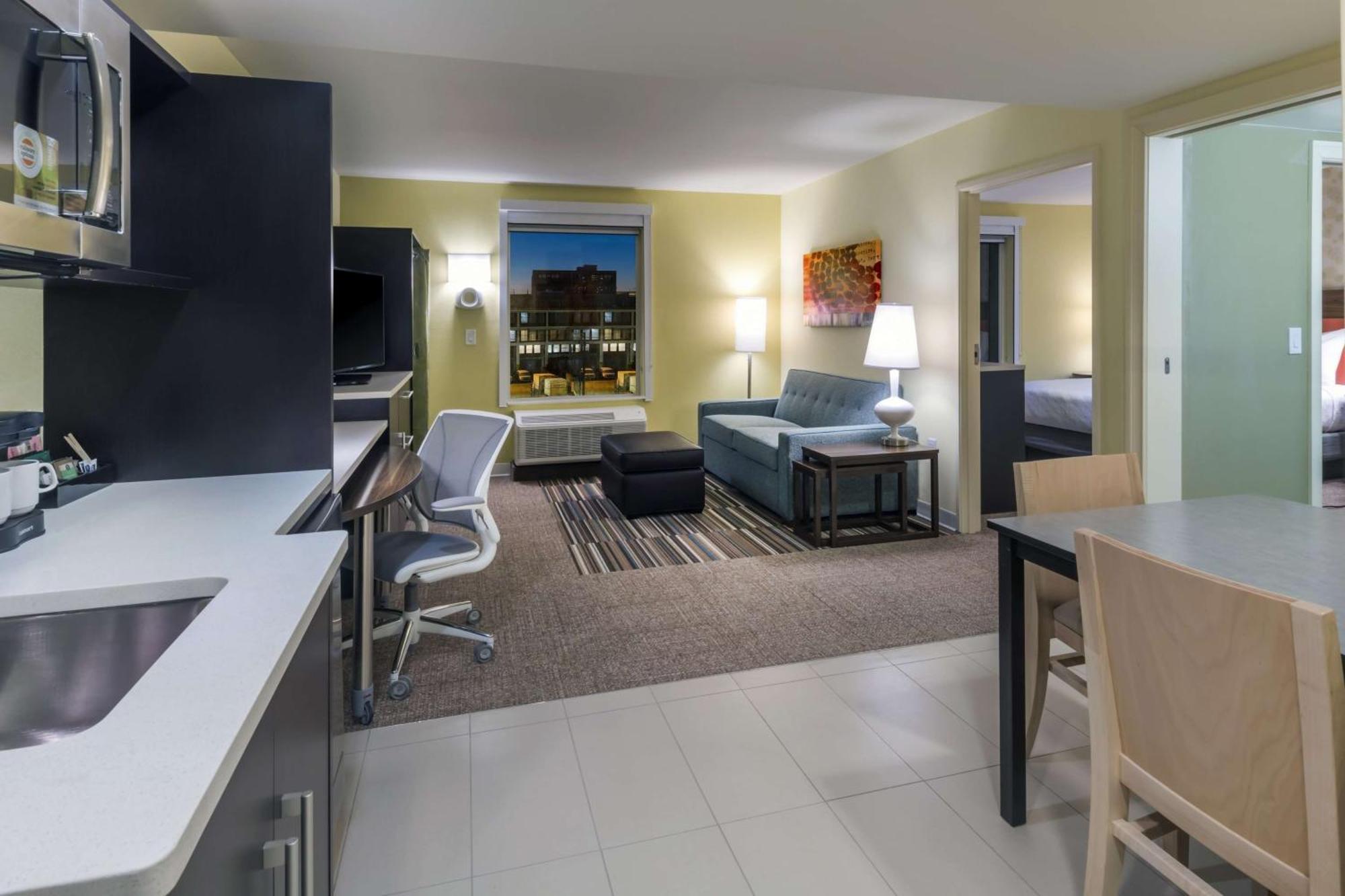 Home2 Suites Kansas City Downtown Екстериор снимка