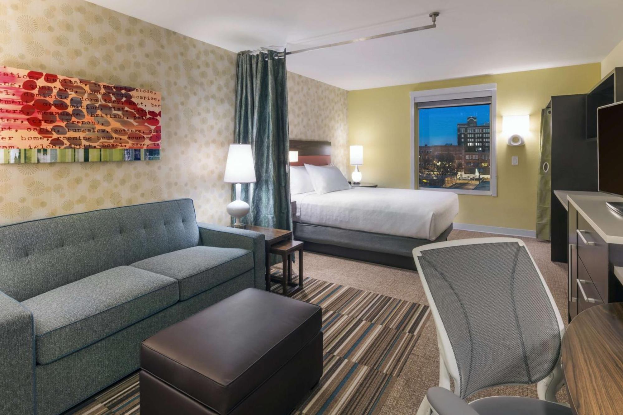 Home2 Suites Kansas City Downtown Екстериор снимка