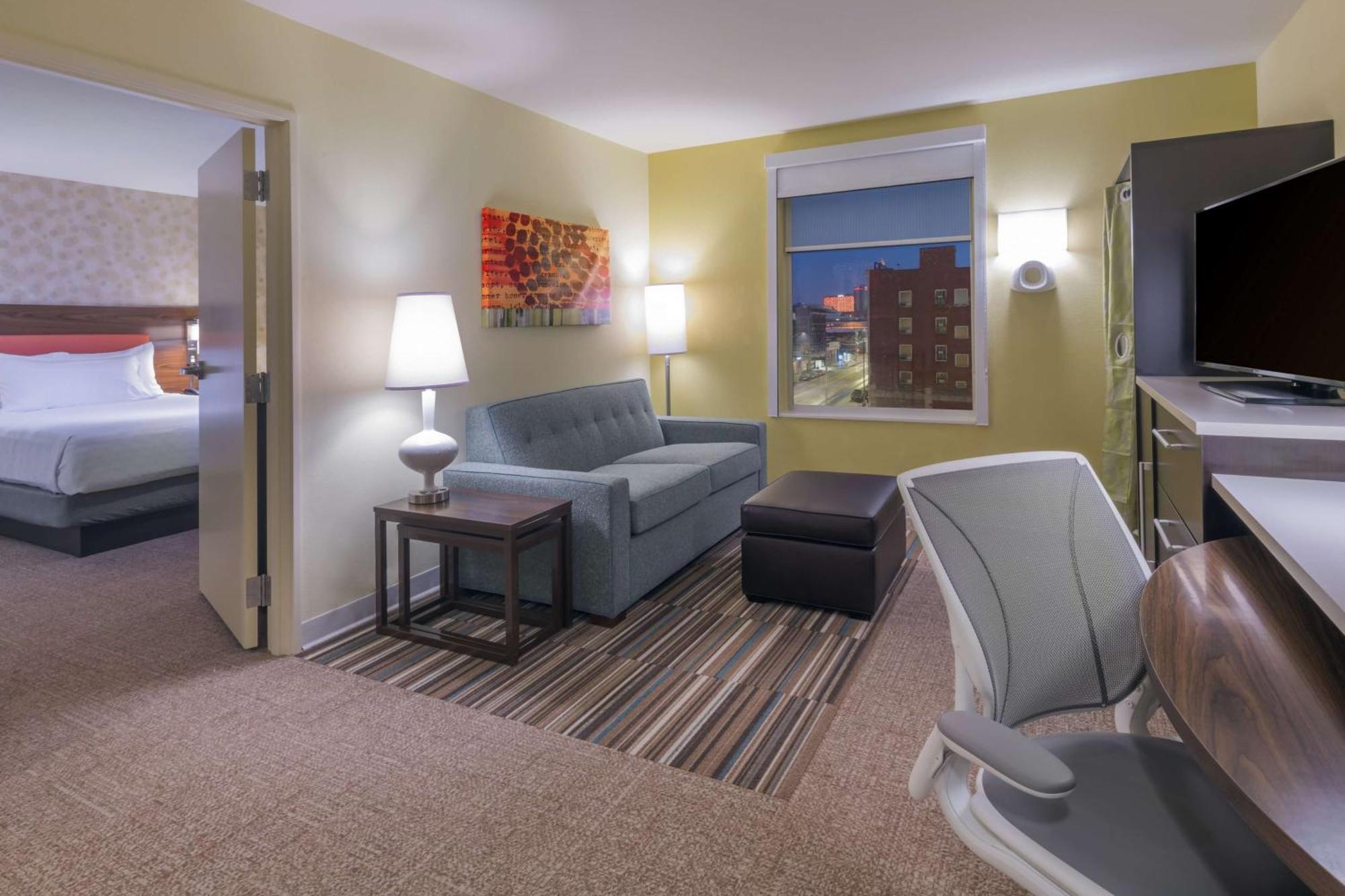 Home2 Suites Kansas City Downtown Екстериор снимка