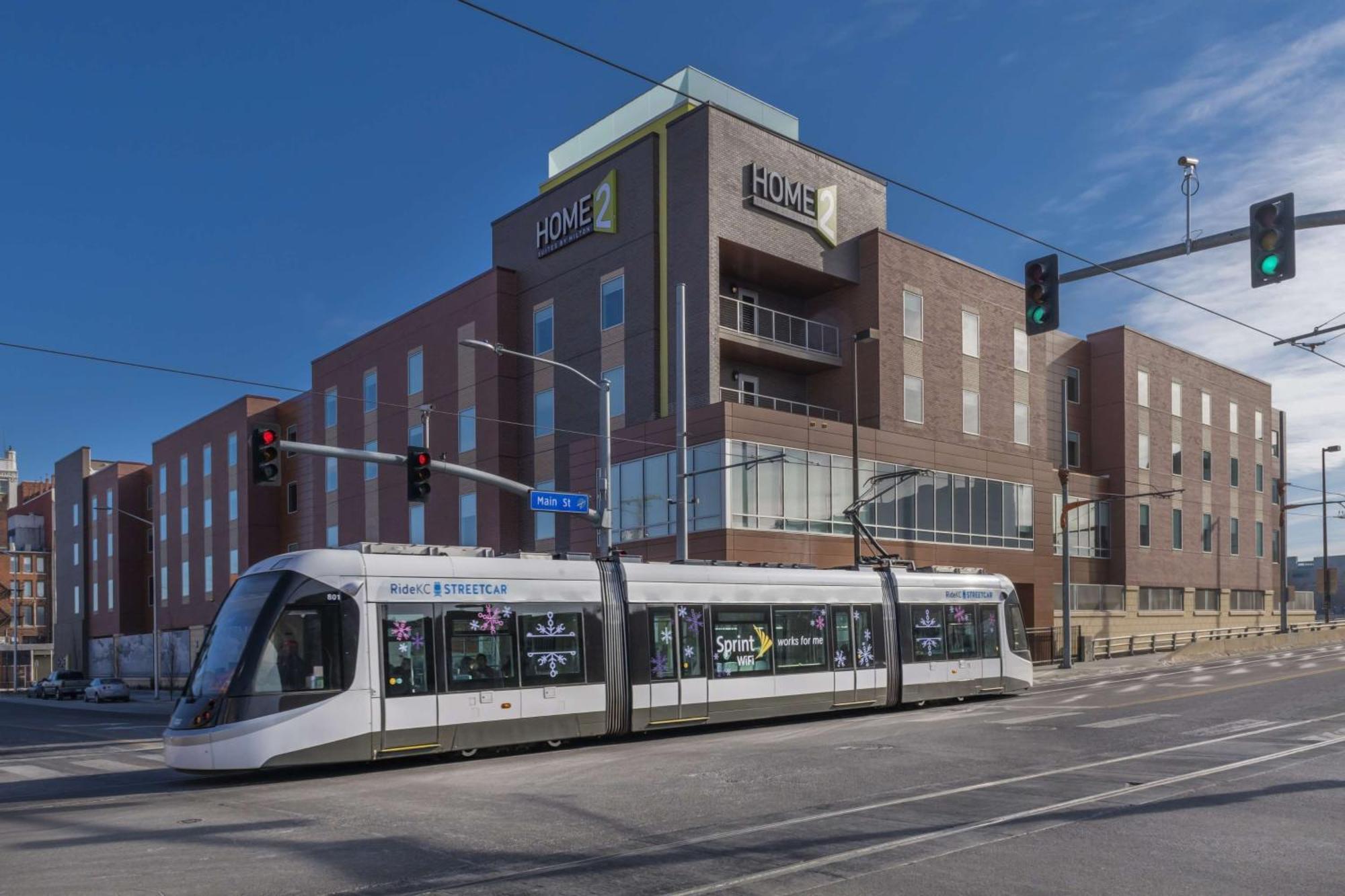Home2 Suites Kansas City Downtown Екстериор снимка