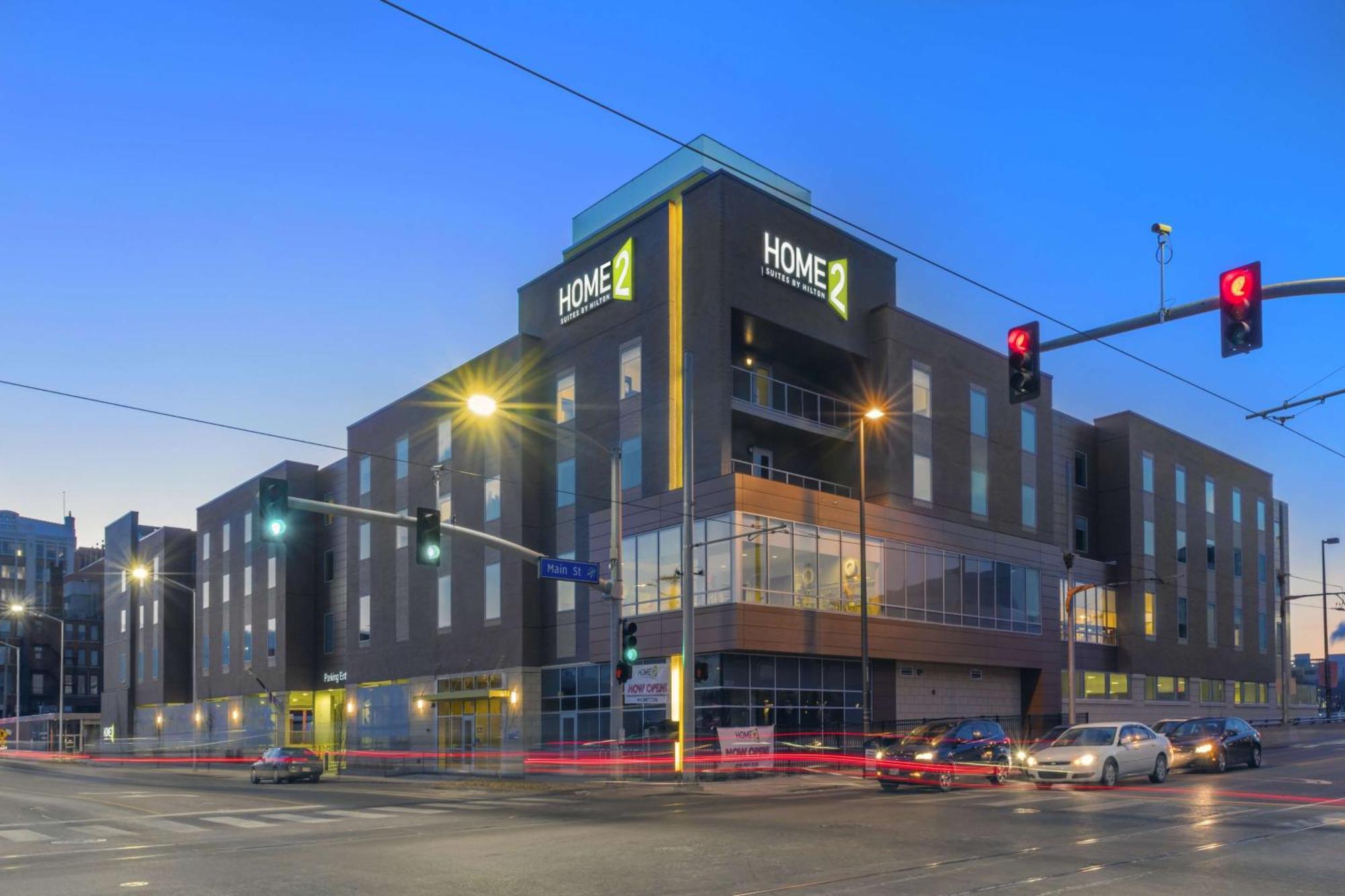 Home2 Suites Kansas City Downtown Екстериор снимка